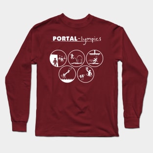 Portal-Lympics Long Sleeve T-Shirt